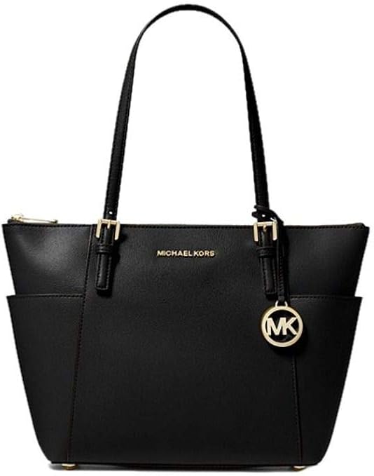 Michael Kors Luxury Fashion Mujer 30F2GTTT8L001 Negro Bolso Tipo