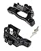 ISSYAUTO 4 Pack Tie Down Anchors Compatible with 2015-2024 F150 F250 F350 Boxlink Bed Cleats, FL3Z-99000A64-B, Upgraded Foldable Design