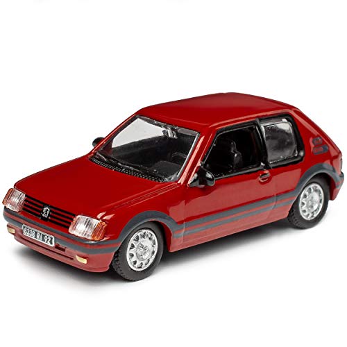Peugeot 205 G-T-I Rot 1983-1998 H0 1/87 Norev Modell Auto – Bild 3