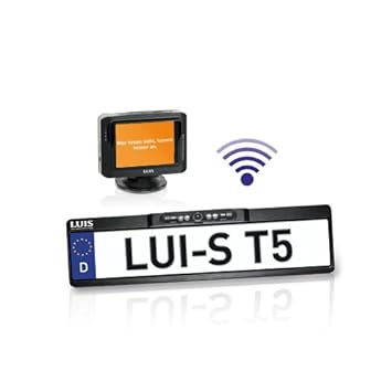 LUIS T5-Funk Rückfahrsystem, Einparkhilfe