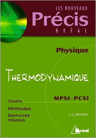 precis thermodynamique mpsi precis thermodynamique mpsi