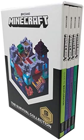 Minecraft Guide Collection 4 Books Collection Box Set