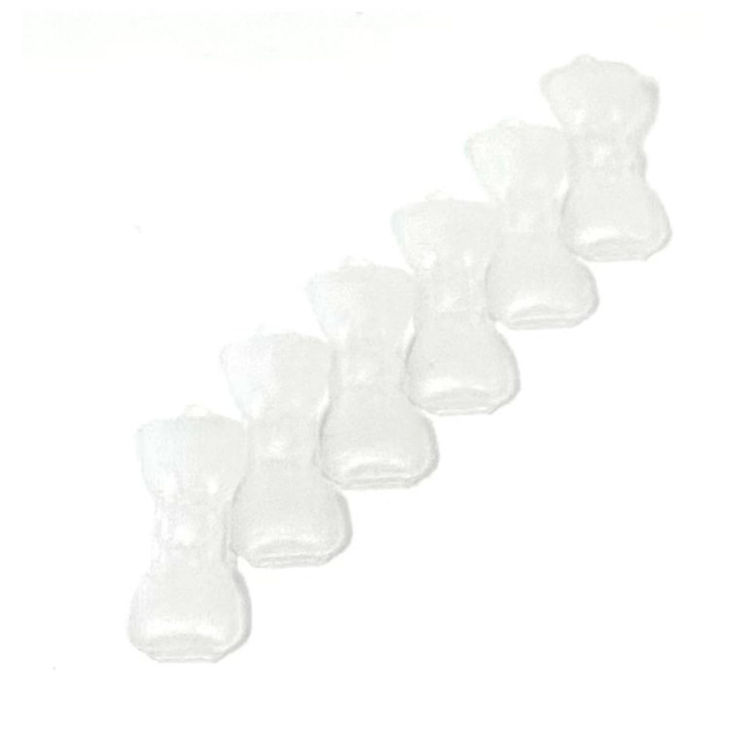 Mini Hair Clip for Pets Hair Accessories Dog Hair Clip 6 Pieces Hair Clips Chocolate Brown 15