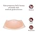 JUSTTOYOU Fake Pregnancy Belly Light Silicone Pregnant Belly Bump 7 Months, Beige