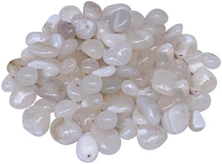 Jainsons Natural White Decorative Stone for Aquarium/Home Decoration