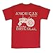 IH American Original CR & BK Adult Short Sleeve T-Shirt