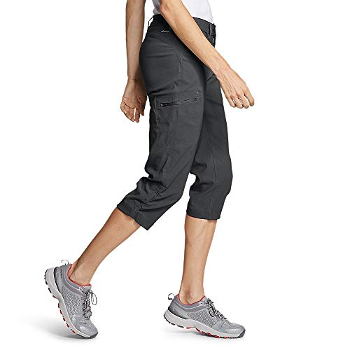 Eddie Bauer Women's Guide Pro Capris Dk Smoke Pricepulse
