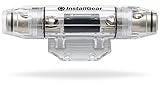InstallGear 1/0 Gauge AWG In-Line ANL Fuse Holder