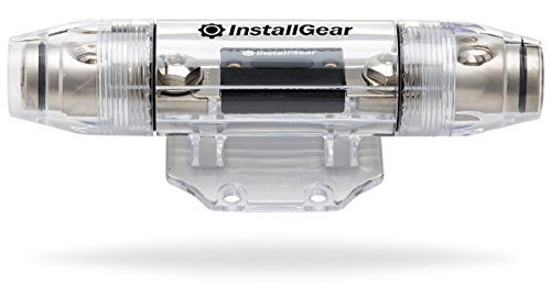 InstallGear 0/2/4 Gauge AWG in-Line ANL Fuse Holder