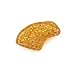 Eyourlife 20 pcs Soft Nail Caps for Cat Pet Claw Control Paws Off + Adhesive Glue,Size M,Gold Glitter