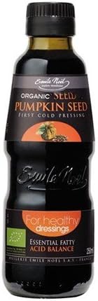 (2 Pack) - Emile Noel - Org Pumpkin Seed Oil | 250ml | 2 PACK BUNDLE
