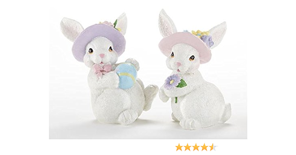 Delton Easter Bonnet Bunny - 2 Piece 