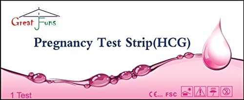 Greatfuns 25 HCG Pregnancy Test Strips