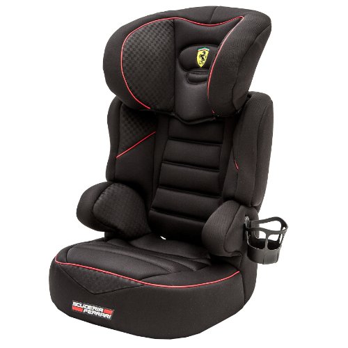 2014 Ferrari Baby Befix SP 2-in-1 Car Seat in Black Limited