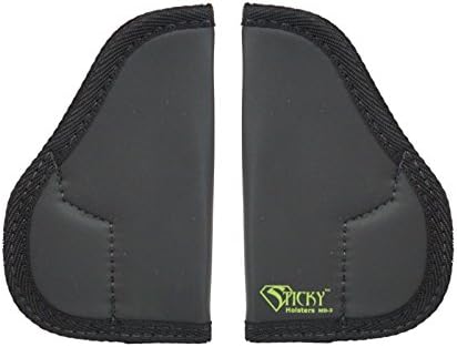 Sticky Holster Bersa Thunder 380 CC ACP 3.2" Conceal Carry MD-3 Black Waistband