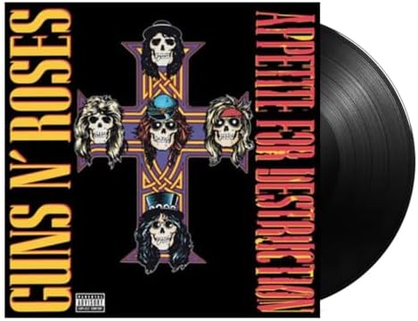 Guns N' Roses, Guns N' Roses, Guns N' Roses - Appetite For