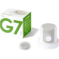 Dexcom G7 Sensor– Real-time glucose numbers 24/7. Simple. Accurate. Effective.