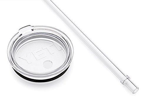 Yeti Rambler Tumbler Straw & Lid
