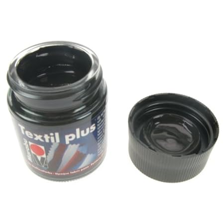 Marabu Textil Plus 50ml Schwarz