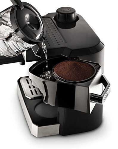 4 DeLonghi+BCO330T+Combination+Espresso+Stainless