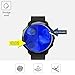 SPguard Compatible Ticwatch S2 /E2 Screen Protector, [3 Pack] Tempered Glass 2.5D Arc Edges 9 Hardness HD Anti-Scratch Bubble-Free Screen Protector for Ticwatch S2 /E2