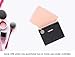 SERMAN BRANDS Slim Wristlet Card Case Holder Small RFID Blocking Wallet Change Purse for Women Keychain - Removable Wristlet Strap (Classic Noir CH)