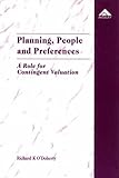 Image de Planning, People and Preferences: A Role for Contingent Valuation