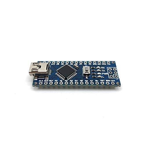 FTCBlock Arduino pro Mini Nano V3.0 ATmega328P 5V 16M Microcontroller kit Without USB Cable Compatible with Arduino Nano V3.0 (10pcs)