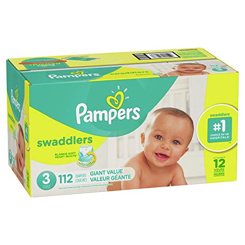 1 Diapers+Size+112+Count+Disposable