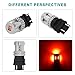 OXILAM 3157 LED Bulbs Reverse Light 2800 Lumens Extremely Bright 3156 4157 LED Bulb Used for Backup light, Tail light, Brake light…