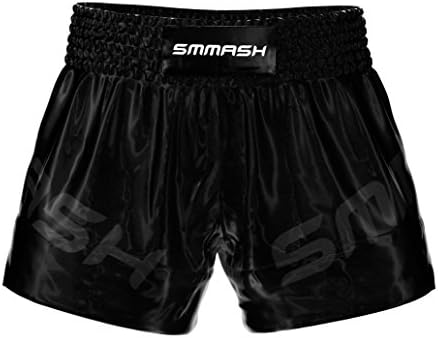 SMMASHMuay Thai Shorts Mens, Professional Sportswear, Boxing Shorts, MMA Shorts, Thai Boxing, UFC, Martial Arts Championship Shorts, Antibacterial Material, Made in Europe