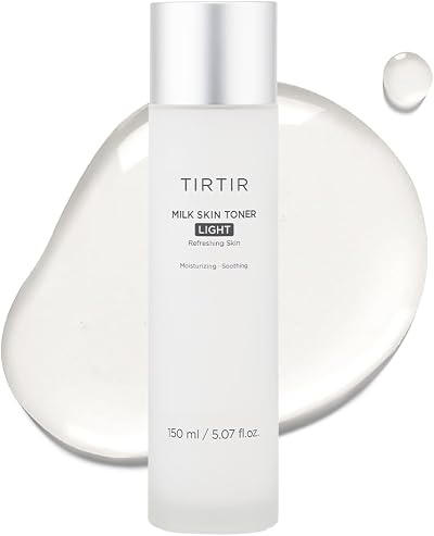 TIRTIR Milk Skin Rice Toner Deep Moisturizing Niacinamide Ceramide 150ml