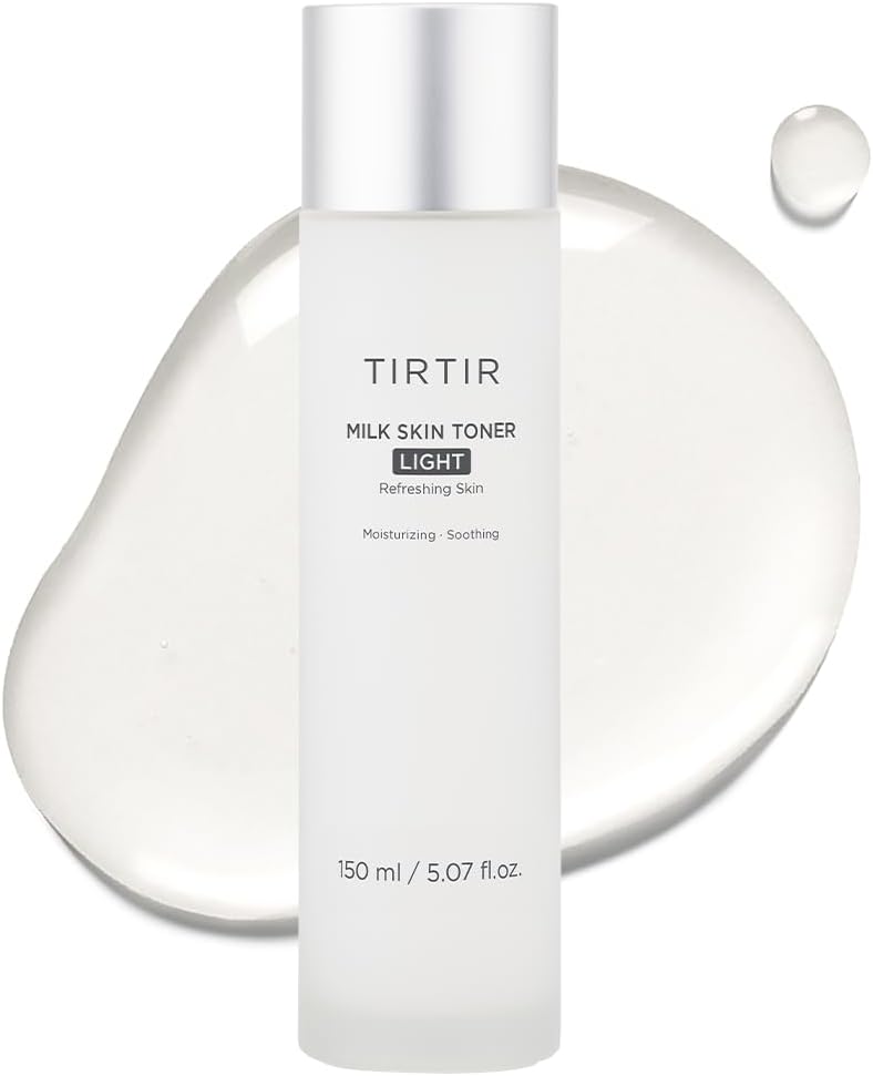 TIRTIR Milk Skin Rice Toner Deep Moisturizing Niacinamide Ceramide 150ml