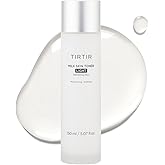 TIRTIR Milk Skin Rice Toner Light | Instant Hydration with 4% Niacinamide, Pantenol, Lightweight, Pore-Tightening, Vegan, Acne-Prone, Oily Skin, Fungal Acne Safe, Korean Skin Care, 5.07 Fl Oz