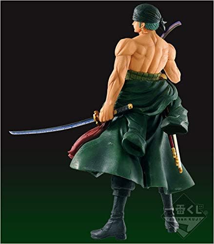 one piece roronoa zoro memory figure