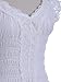 Anna-Kaci Renaissance Peasant Maiden Boho Inspired Cap Sleeve Lace Trim Dress