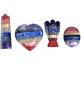 KACHVI Crystals and Healing Stones Seven Chakra Crystals Healing Set Crystal Meditation Spiritual...