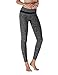 Yoga Reflex Women's Tummy Control Yoga Pants Active Leggings - Hidden Pocket