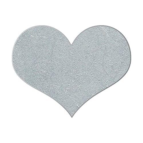 d-c-fix Tablecloth Holder - Table Cloth Clip Weight Holder Table Kitchen Dining Room Living Room Garden Accessories Decoration Design Metal Magnet Firm Hold - Weighted Heart Pack of 4