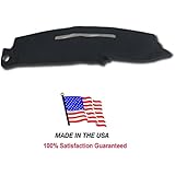1997-1999 Chevy Silverado Dash Cover Mat Pad Carpet CH75 (Black)