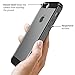 iPhone SE Case, [Scratch Resistant] i-Blason Clear [Halo Series] for Apple iPhone SE Cover 2016 Release/Compatible with iPhone 5S/5 (Clear/Black)