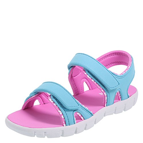 Zoe and zac girl s turquoise parker double strap sport …