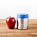 LunchBots Thermal 8 oz. All Stainless Steel Interior - Insulated Food Container Stays Hot for 6 Hours or Cold for 12 Hours - Leak Proof Thermo Soup Jar for Portable Convenience - Royal Blue