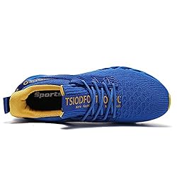 TSIODFO Girls Running Shoes Kids Boys Athletic