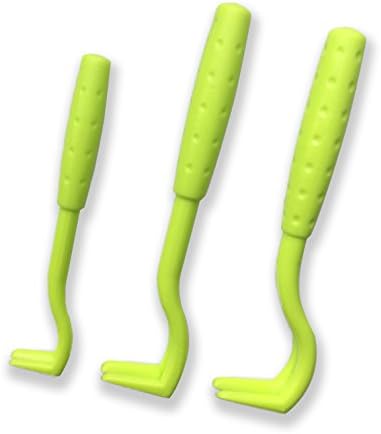 Charmsong Tick Removal Tool Safe For Pets Tick Off And Humans 3 Sizes per Pack For Dogs Tick Remover (One set)