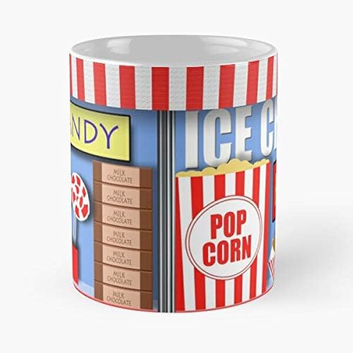 Cream Movies Popcorn Soda Cinema Icecream Ice Corn Pop