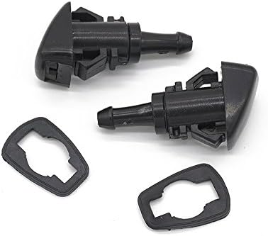 2 Pack windshield washer nozzle kit for chrysler town and country Replace # 4805742AC