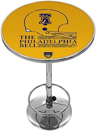 VAF Philadelphia Bell Chrome Pub Table
