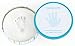 Pearhead Babyprints Newborn Handprint or Footprint No Bake Imprint Kit with Storage Tin, Blue