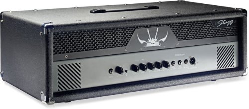 Stagg 500 BAH USA 500W(RMS)/8 Ohm Solid State Bass Amplifier Head